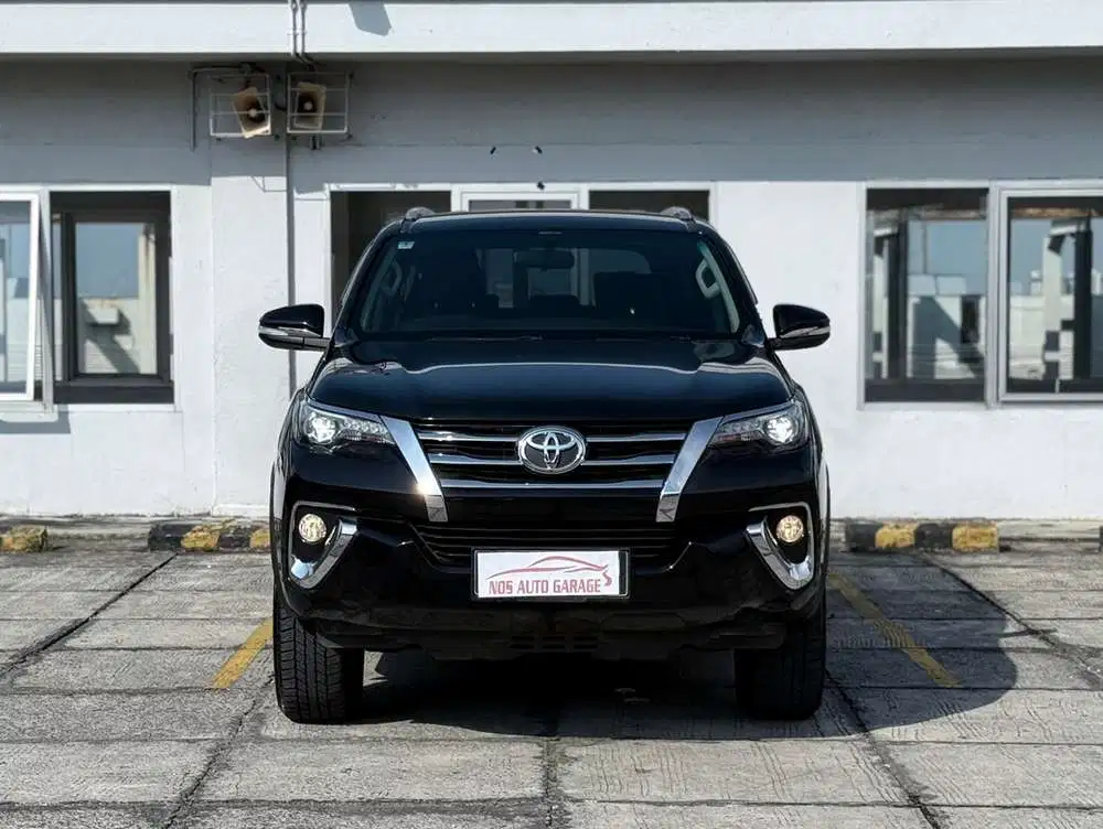 Toyota Fortuner VRZ 2017