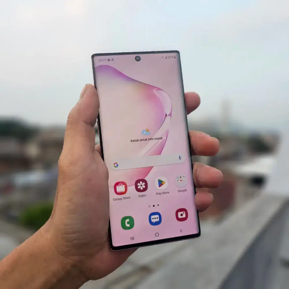 SAMSUNG GALAXY NOTE 10 SEIN 8/256 MINUS BACKDOOR RETAK FUNGSI NORMAL
