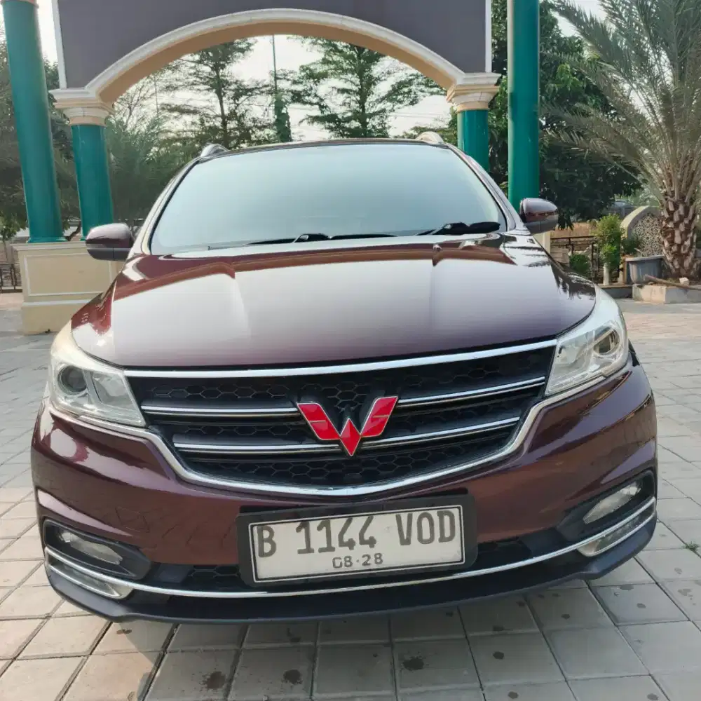 Low KM tangan 1 Wuling Cortez 1.8 C AMT TH 2018 Service record
