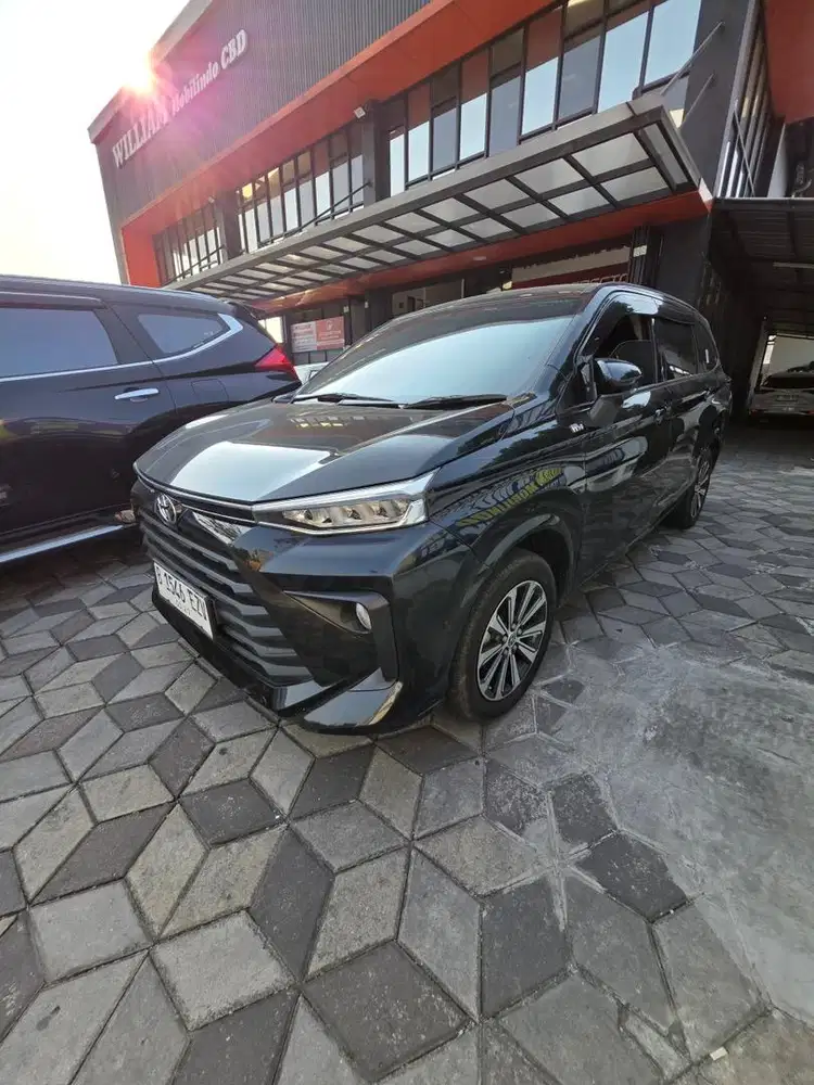 Toyota Avanza Manual Tahun 2024