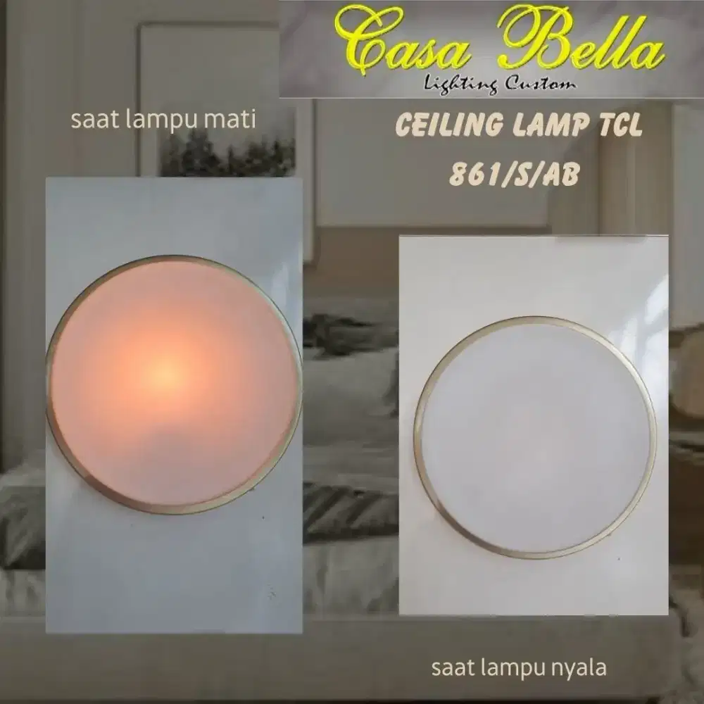 Lampu Ceiling Minimalis