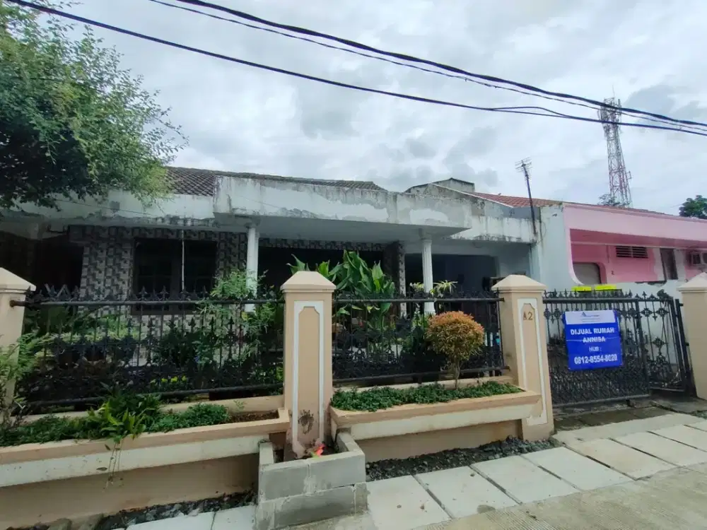 DIJUAL RUMAH MURAH DI DELTA PEKAYON JAYA DEKAT AKSES JALAN RAYA,BEKASI