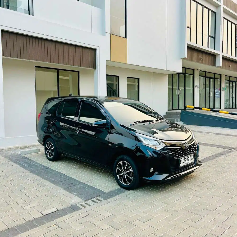 Dijual Calya G Manual 2023 Pajak Panjang Kondisi Sangat Baik Low KM