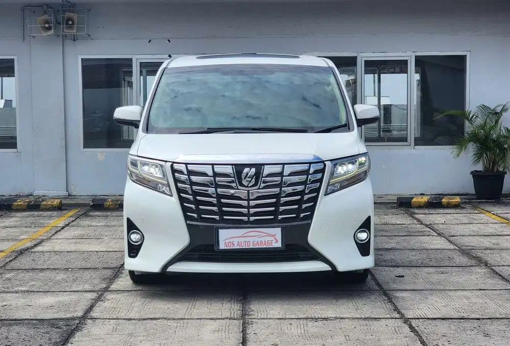Toyota Alphard G 2017