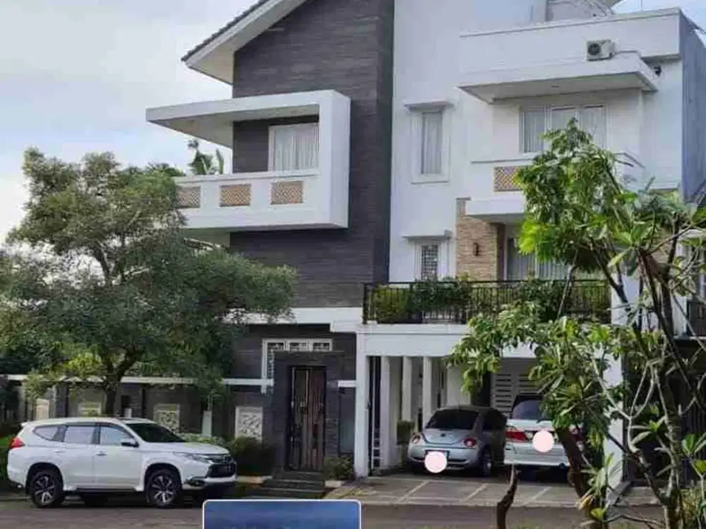 JUAL RUMAH MEWAH CANTIK 2 LANTAI ADA MEZANINE DI CITRA GRAN CIBUBUR