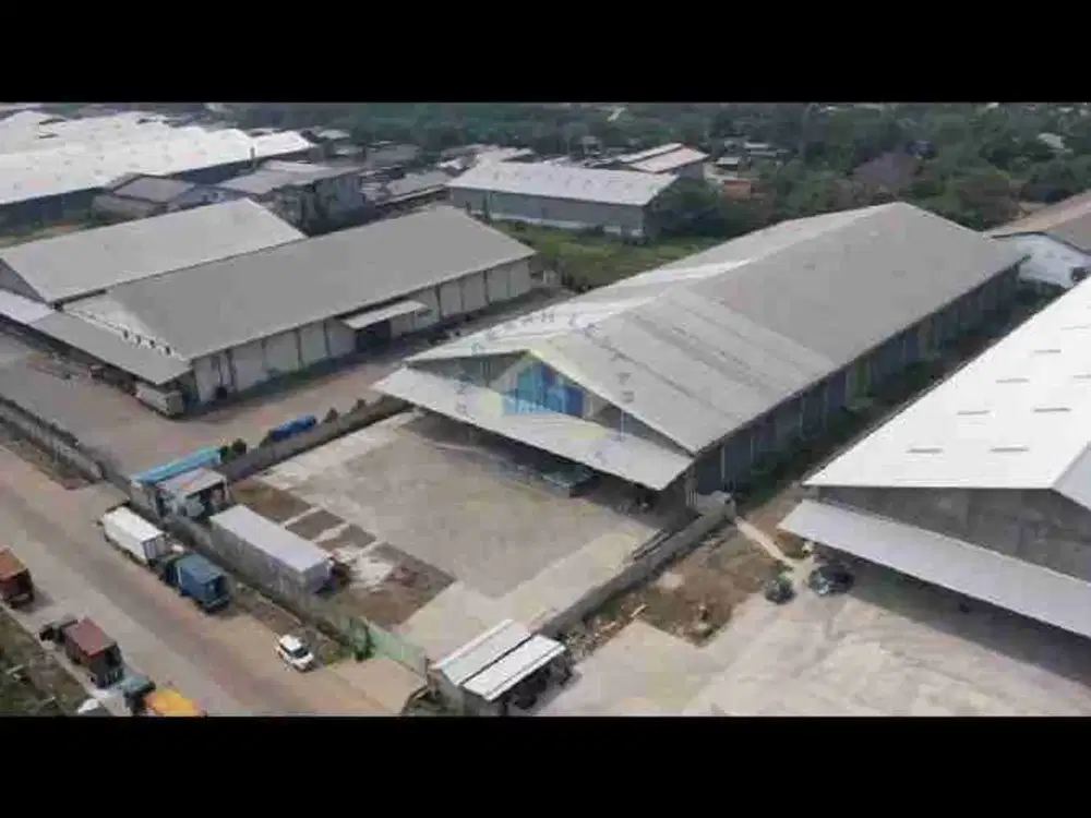 Disewakan Gudang Di Kawasan Industri Oppo Bayur - Tangerang Kota