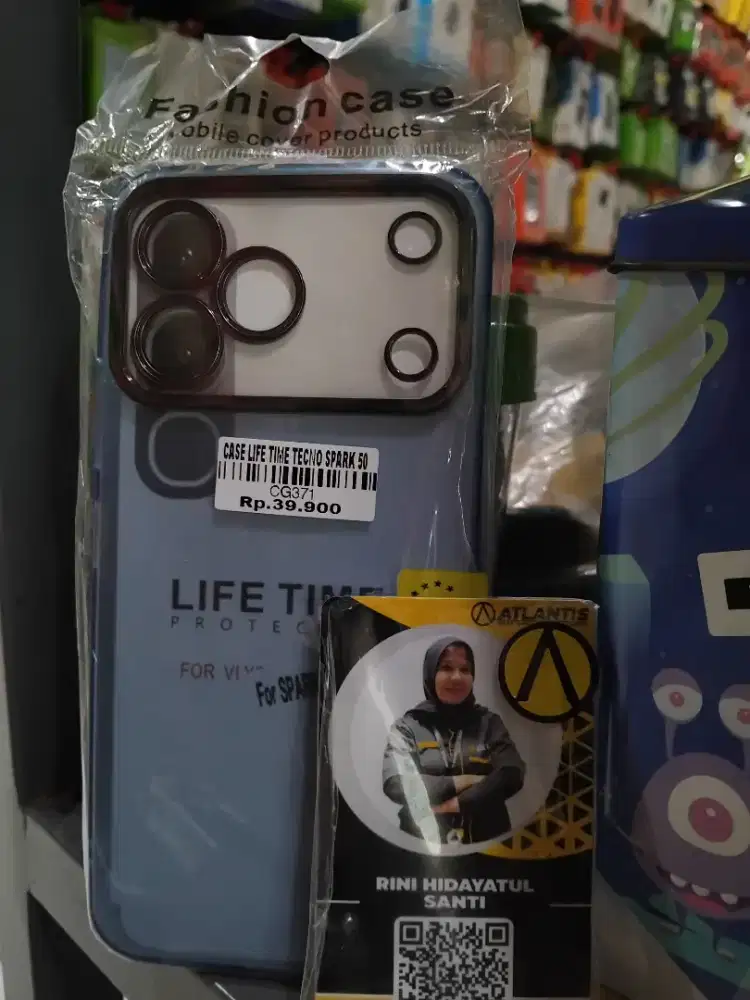 CASE LIFE TIME TECNO SPARK 50 | ATLANTIS DAHSYAT