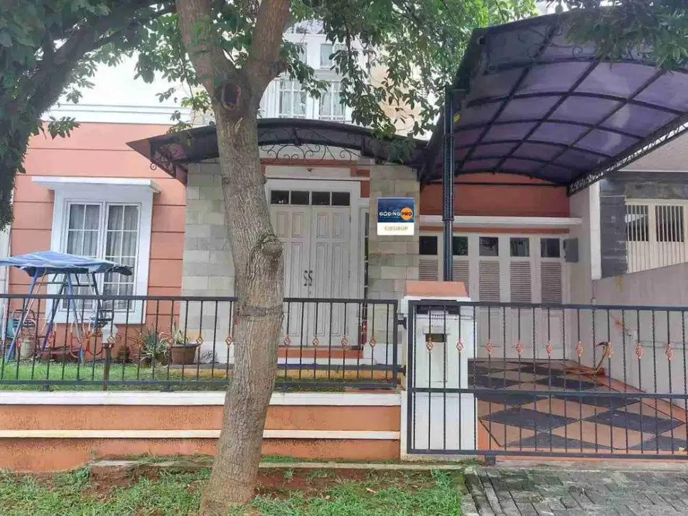 RUMAH AKSES TOL JATIWARNA CITRA GRAN CIBUBUR SHM 2 LANTAI RAPI SIAP HUNI
