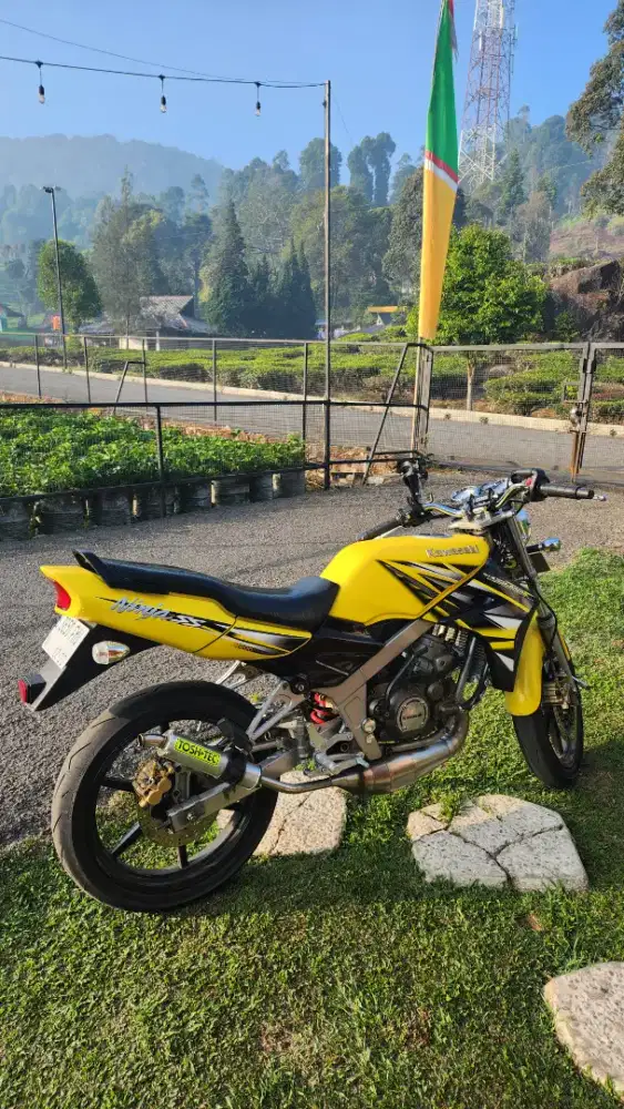Kawasaki ninja r convert ss