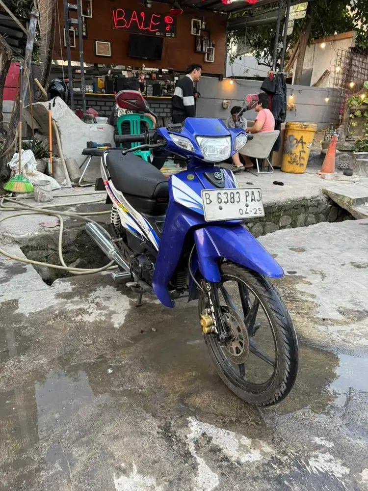 Yamaha Vega R 2004 pajak hidup