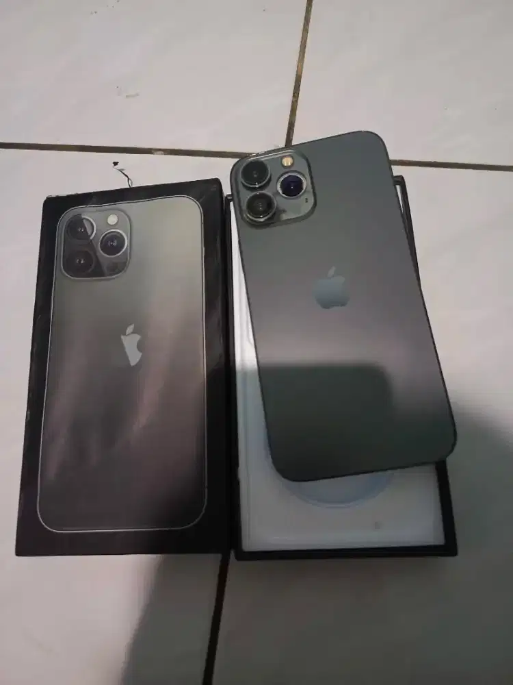 Iphone 13 pro max 128 gb second inter all op