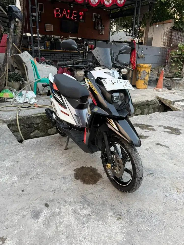 Yamaha X-Ride 2013 pajak hidup