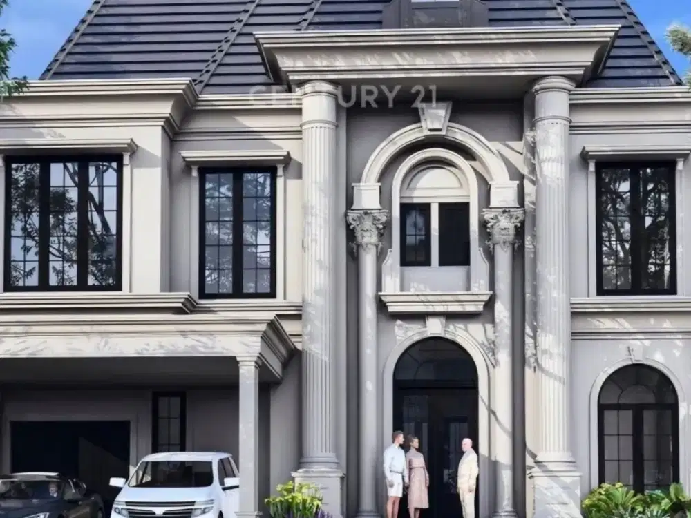 Dijual Rumah Mewah Brand New Ada Swimming Pool Lokasi Strategis Dekat Bxc Mall di Bintaro Tangsel Lr 18240