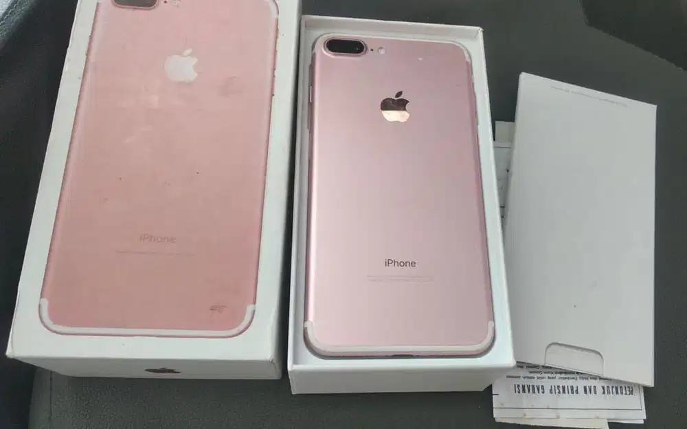 Iphone 7+ Internal 128gb Rose gold