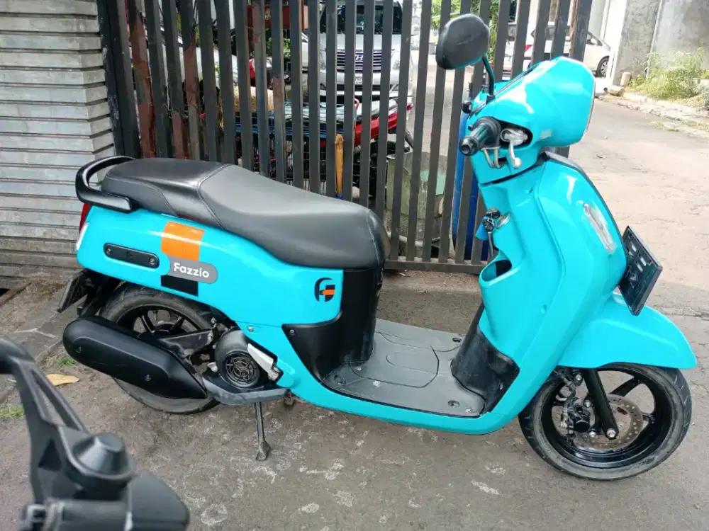 Yamaha fazzio thn 2022 pajak on plat B tangerang