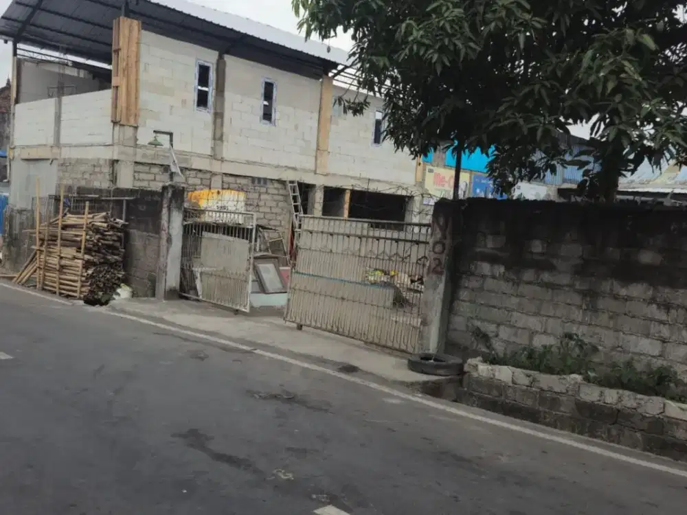 Dijual Tanah isi bangunan gudang  Lahan premium sangat cocok untuk gudang / kantor, tempat usaha dll