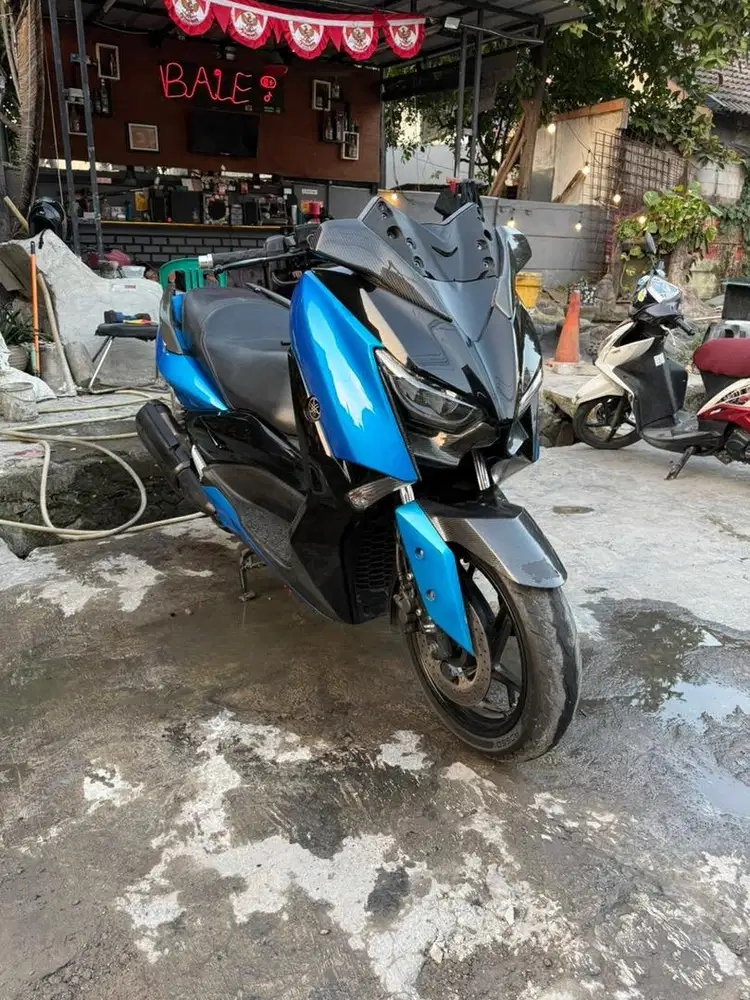 Yamaha X-Max Old 2018 pajak hidup