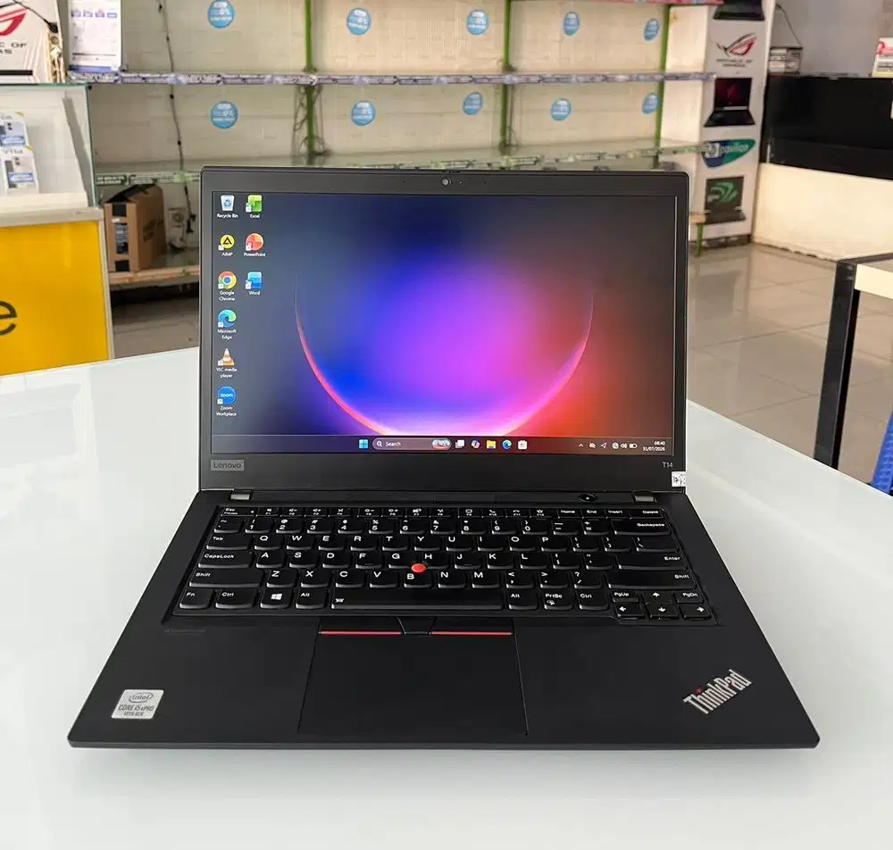 READY LAPTOP PENYIMPANAN BESAR LENOVO THINKPAD RAM 16GB CORE i5