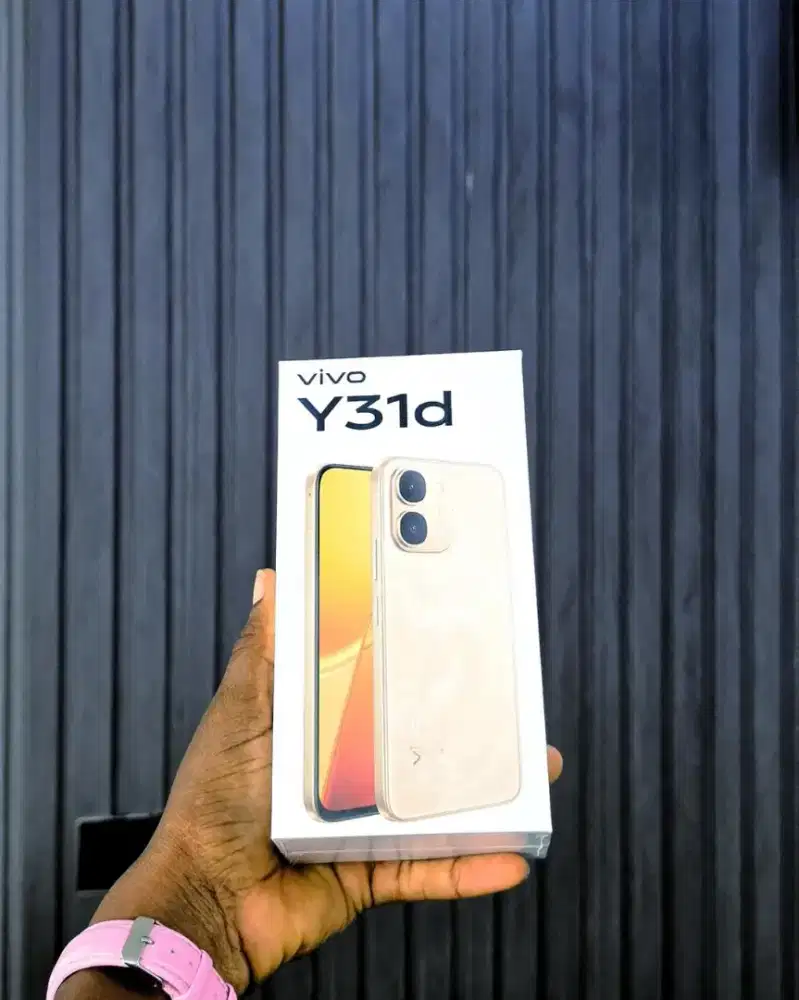 Vivo Y31D/ Promo cicilan bunga ringan dan proses kredit cepat