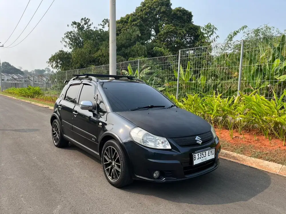 xover sx4 2007 matic / automatic - x over / x-over