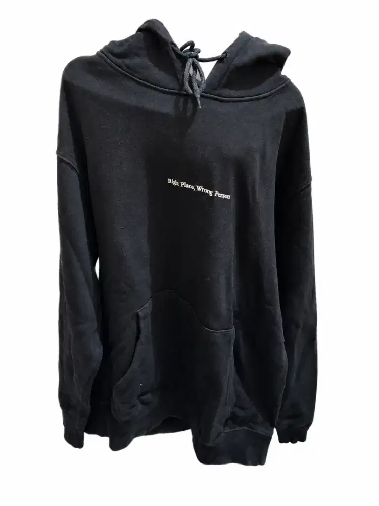 BTS RM Indigo Hoodie Black – Preloved Size L