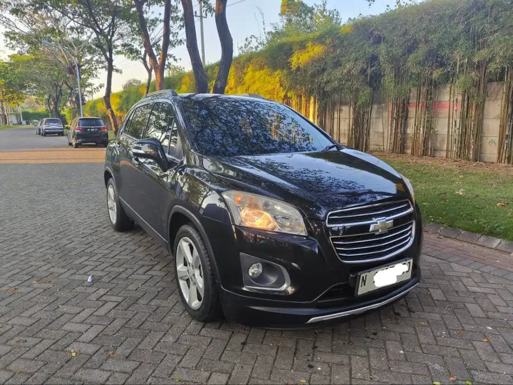CHEVROLET TRAX 2016 PLAT N MALANG HITAM MATIC LTZ TURBO