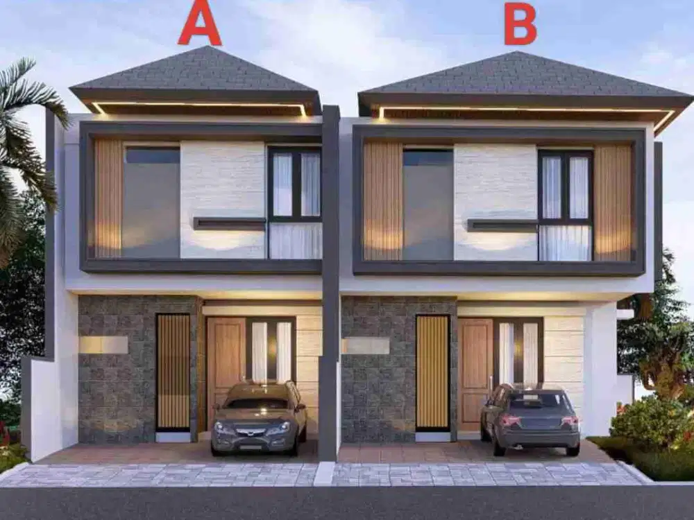 Jual Rumah Taman Pondok Indah Minimalis Baru Wiyung Dekat