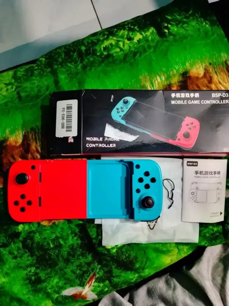 Game controller bluetooth