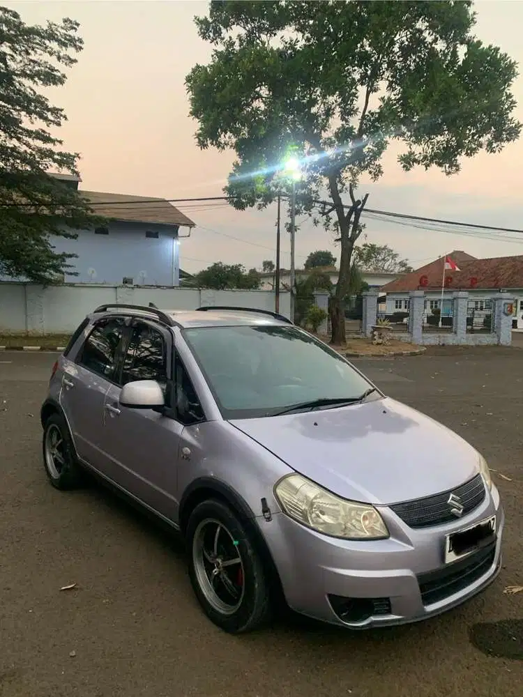 Suzuki SX4 2008 Bensin