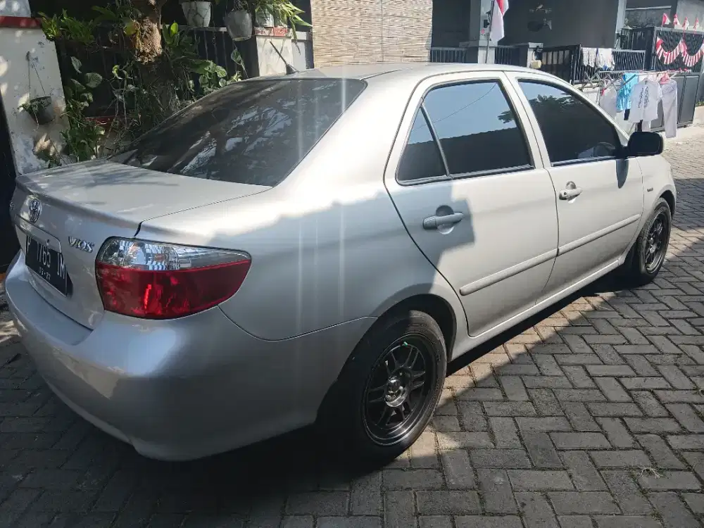 Toyota vios tipe E manual, bukan ex taxi