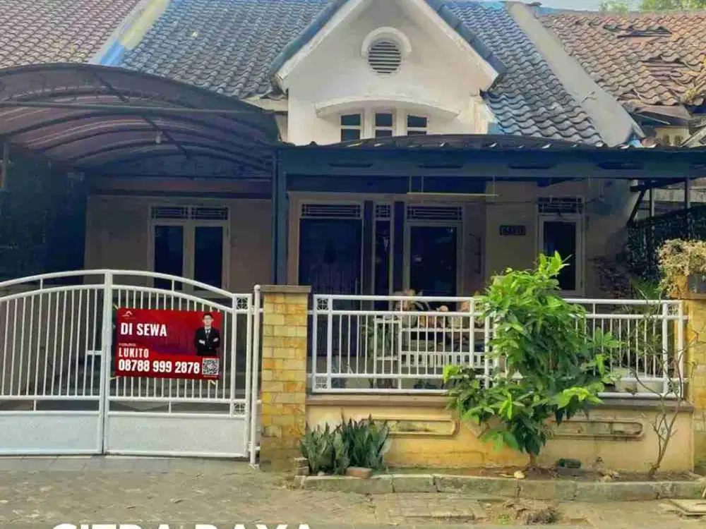 Disewakan Rumah Citra Raya Lokasi Terdepan