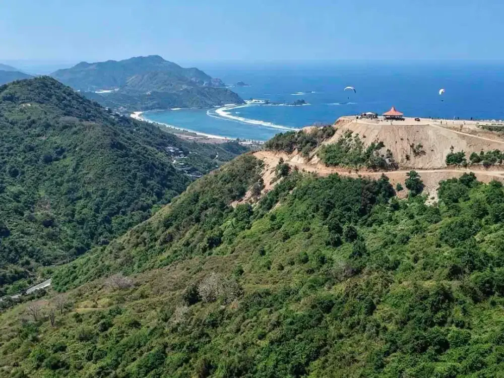 Tanah SHM 7 Hektar Dekat Pantai Tampah & Lancing Lombok – Rp45 Juta/Are