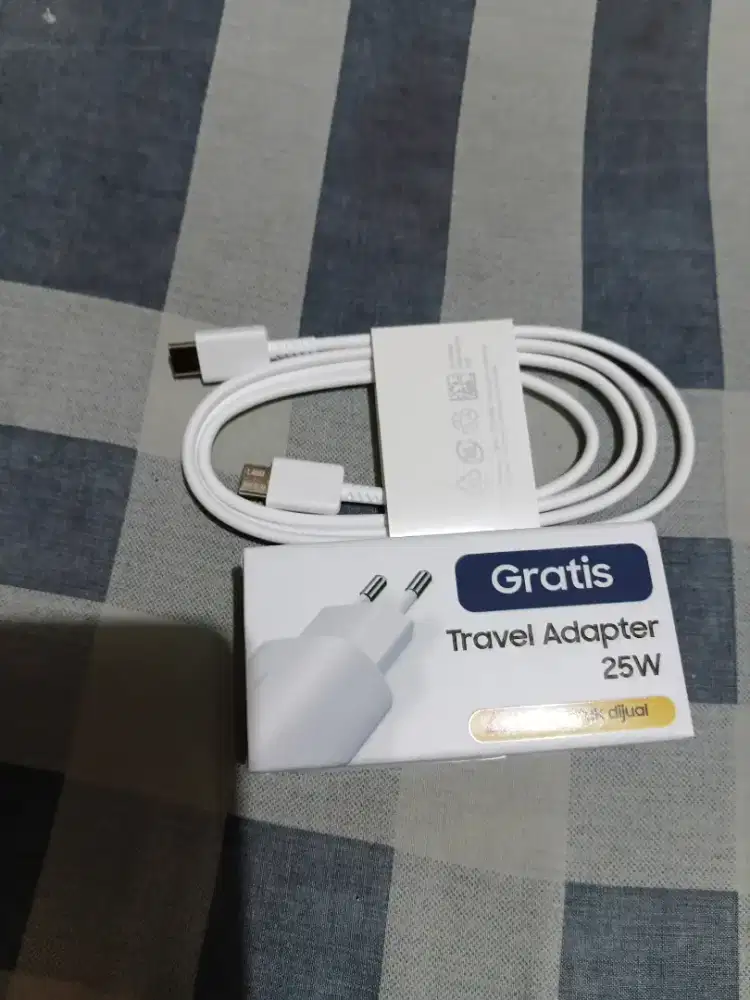 Charger samsung 25w baru