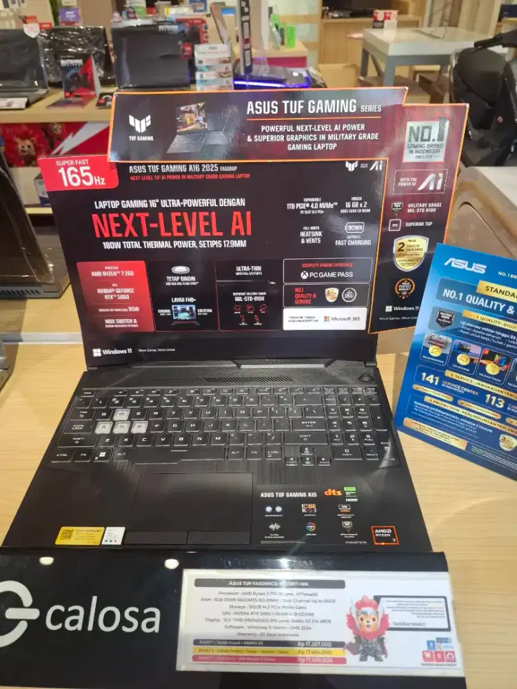 Asus TUF FA50NCQ R735B1T
