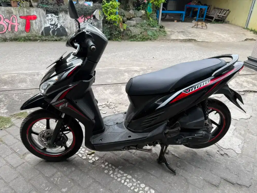Honda Vario esp stater halus THN 2016 plat AB sleman