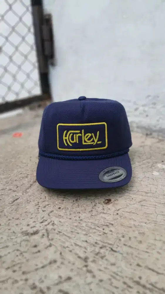 Topi ropehat hurley snapback