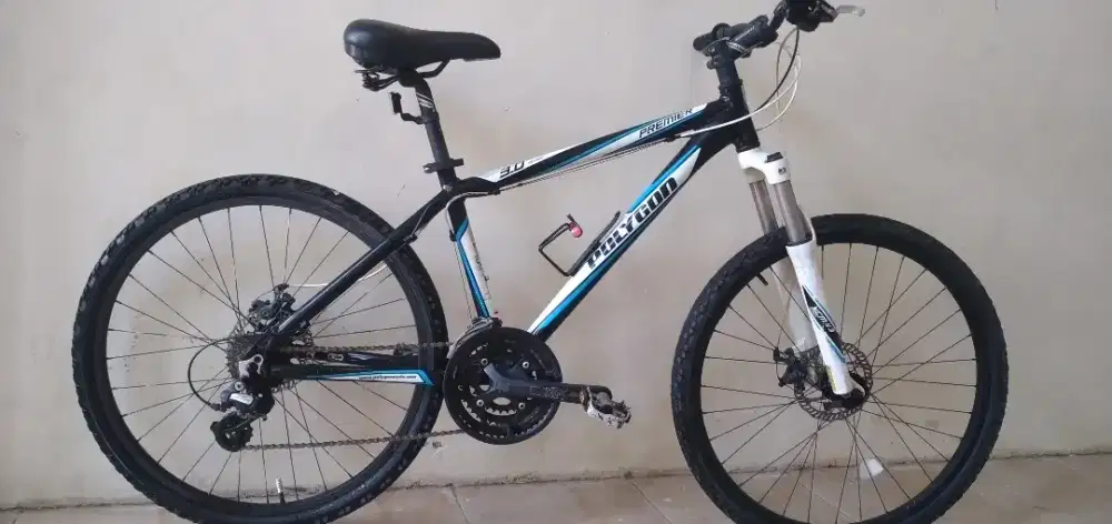 Dijual cepat murah sepada gunung polygon perimir 3 frame Aolly mulus