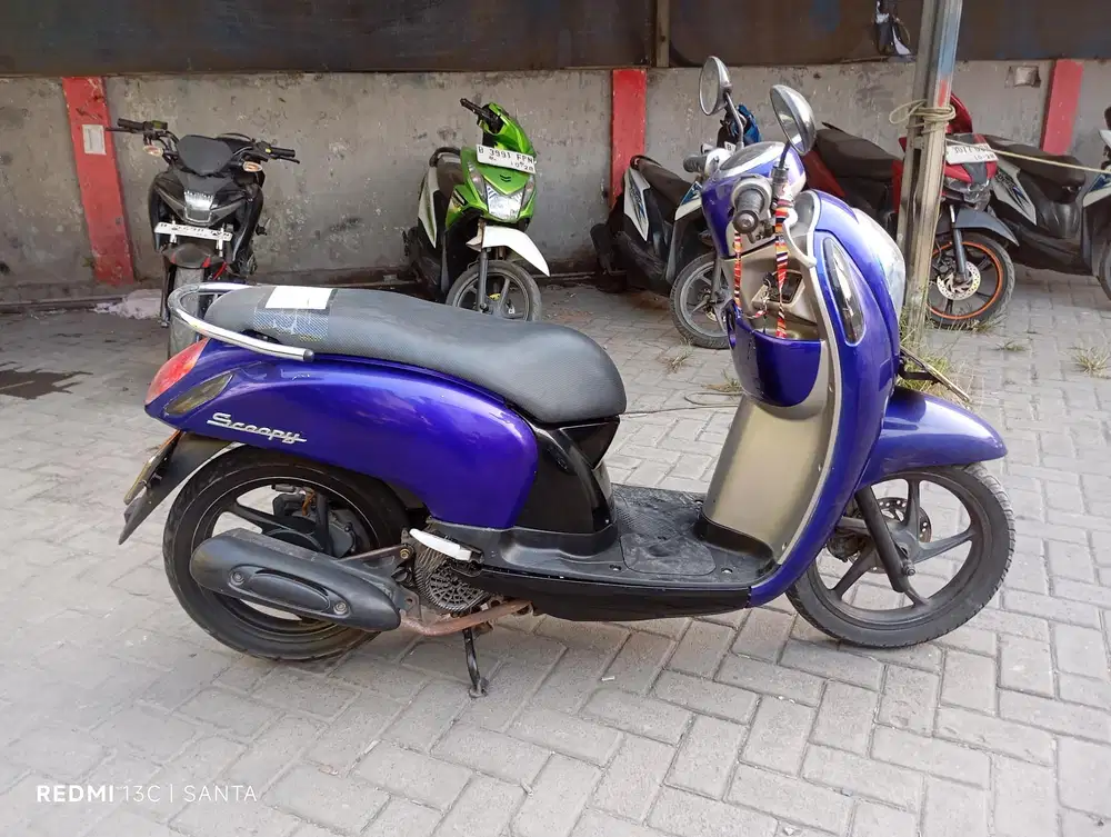 Honda Scoopy Tahun 2016 Surat komplit