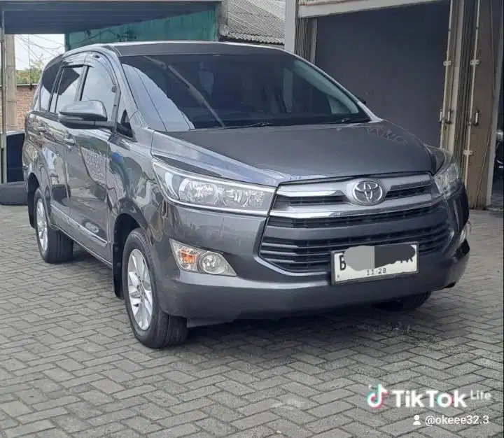 innova g lux 2.4 diesel solar matic 2018