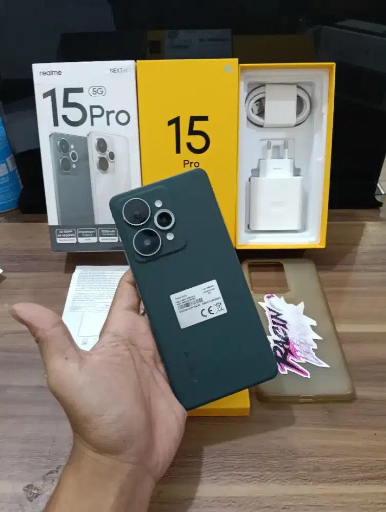Realme 15pro 5G ram 12/256 seken murah dan lengkap