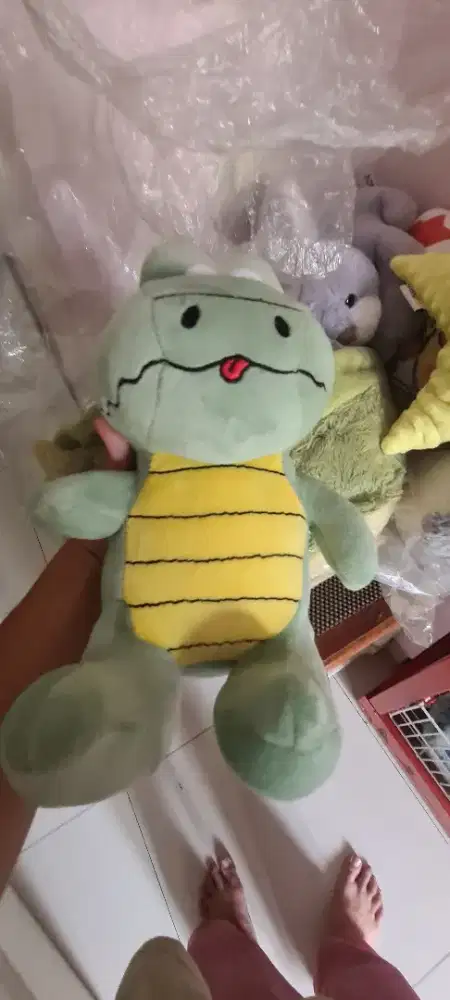 Boneka anak anak 5 biji