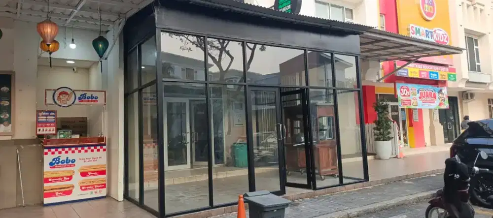 Pintu Aluminium Kaca Custom