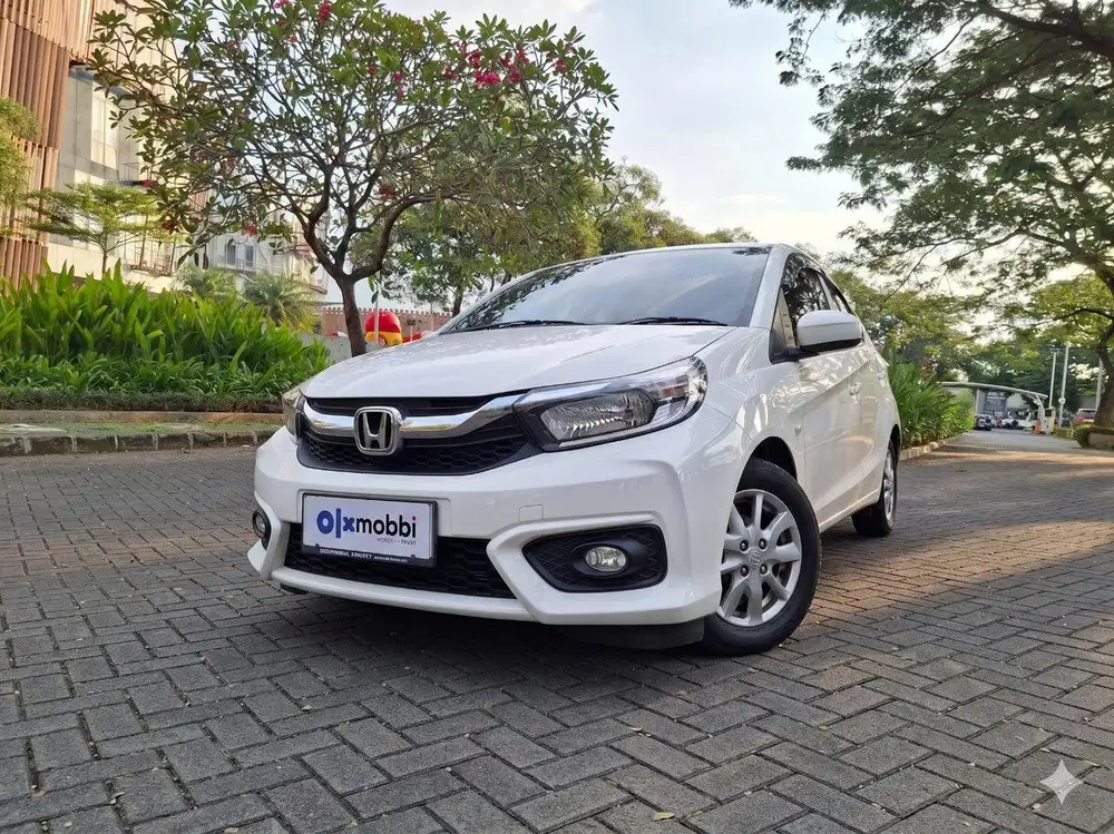 TDP 1 JUTA Honda Brio Satya 1.2 E Bensin-AT 2023 Putih CWIVB