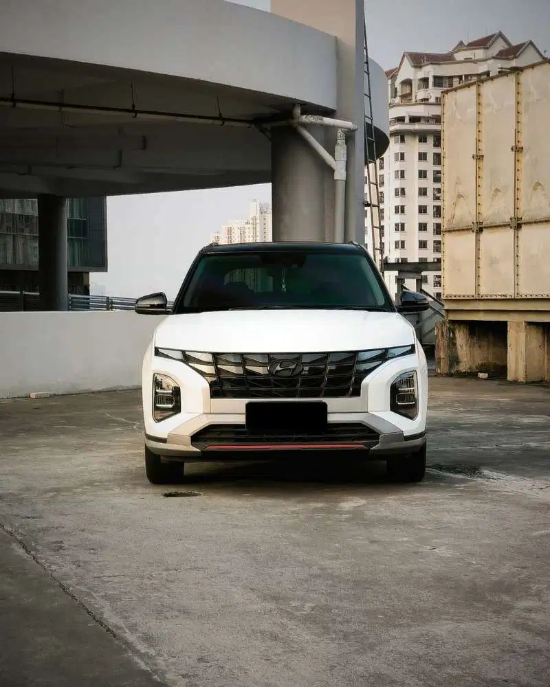 ‼️HYUNDAI CRETA PRIME TWO TONE‼️MOBIL TERAWAT & SIAP PAKAI.