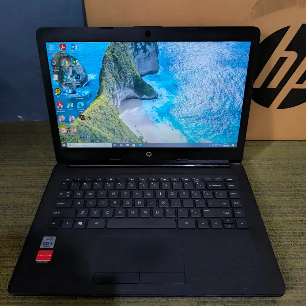 LAPTOP HP CORE i5 GEN.10 DUAL VGA RAM 8GB SSD 256GB ISTIMEWA