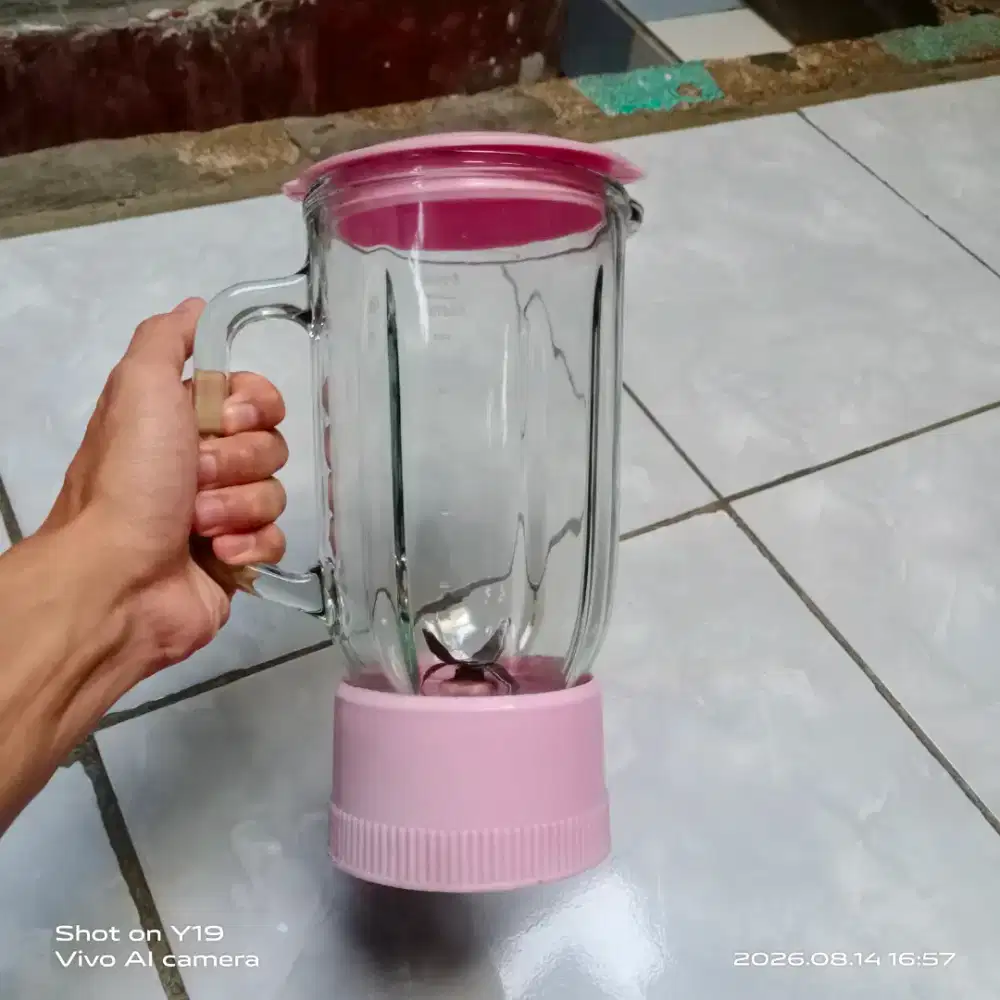 Pahami deskripsi Gelas Kaca Blender FASTEN