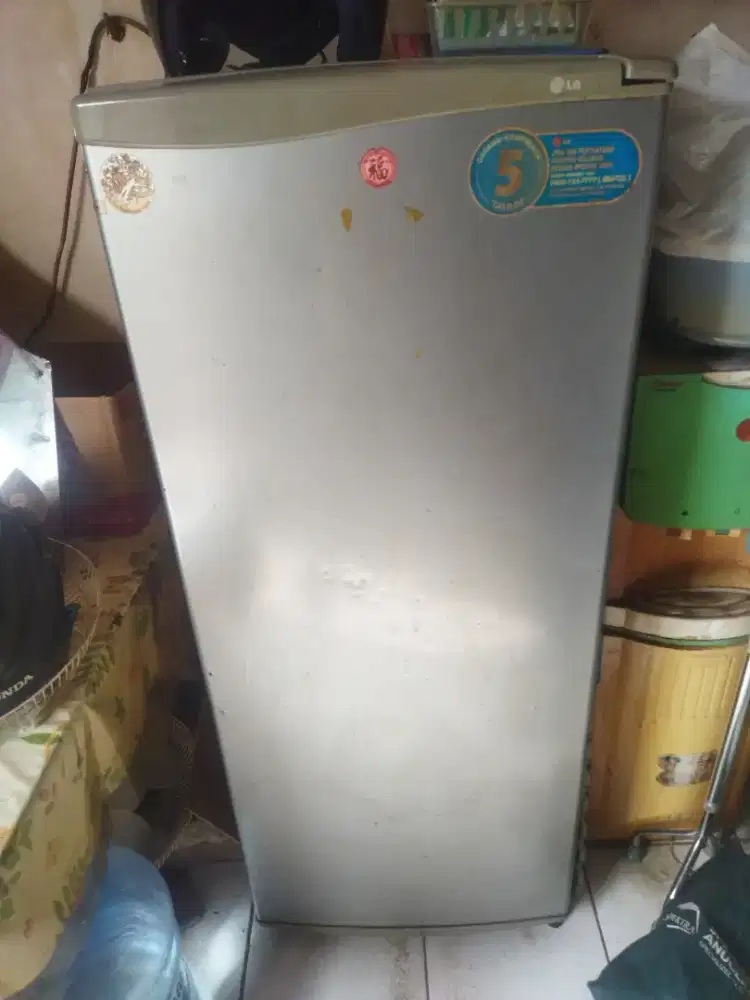 Jual Murah Kulkas LG 1 Pintu - Mesin Hidup (Nego Sampai Jadi)