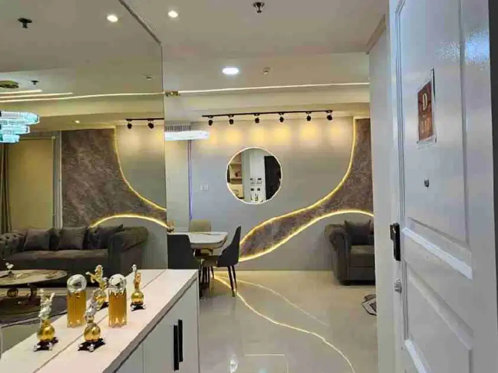 dijual apartemen gading resort residences moi 3 bedroom full furnished renovasi