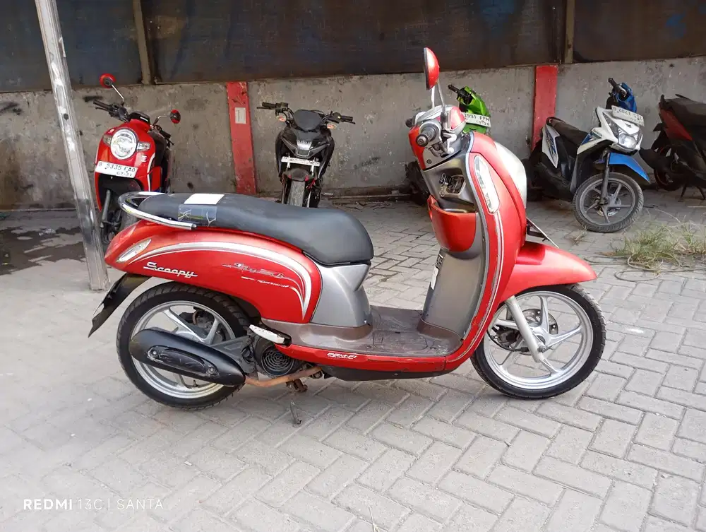 Honda Scoopy Tahun 2015 Surat komplit