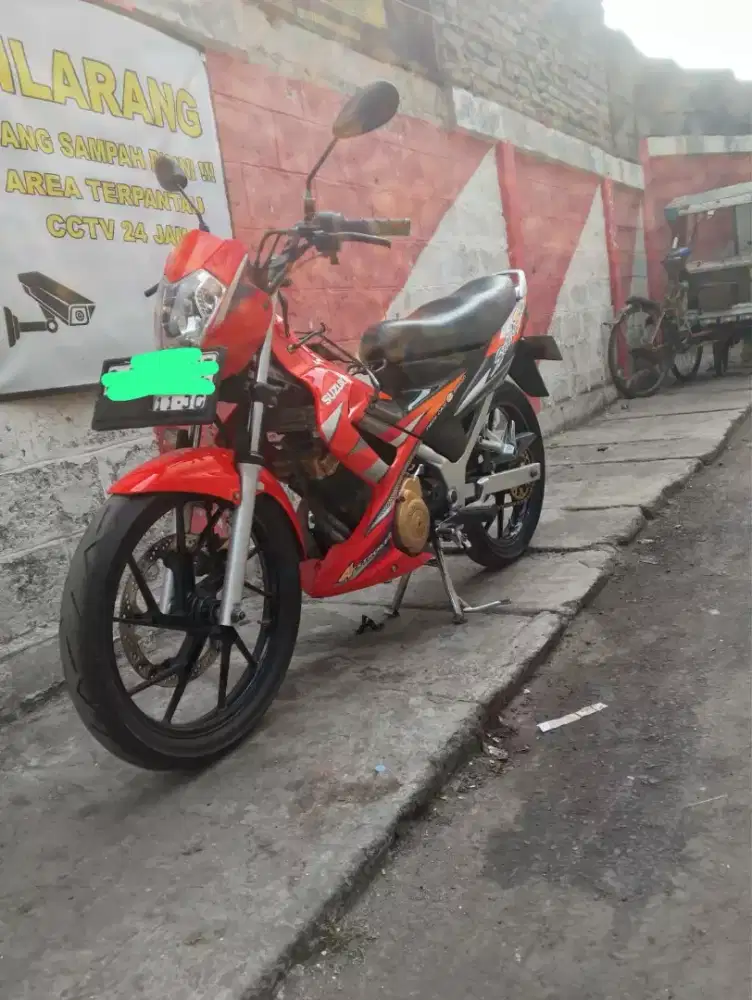 Suzuki Satria Fu build up 2005